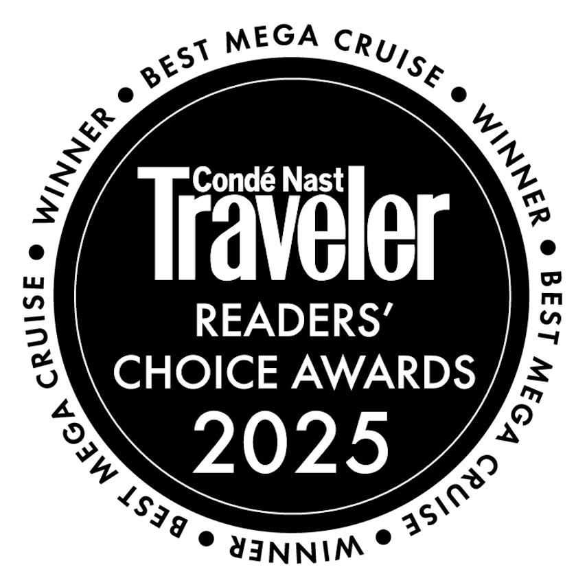Princess Cruises accolade awarded for Conde Nast Traveler Readers' Choice Awards 2024