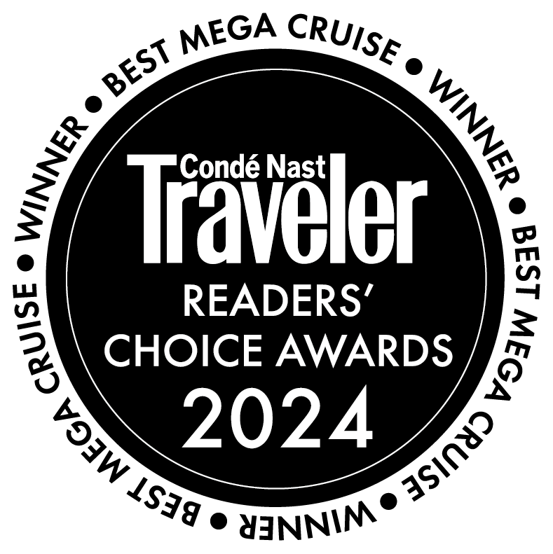 Princess Cruises accolade awarded for Conde Nast Traveler Readers' Choice Awards 2024