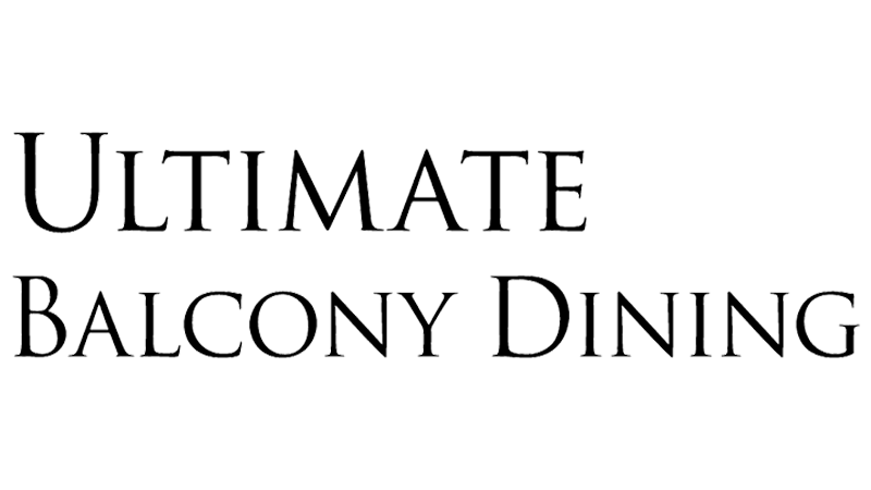 Ultimate Balcony Dining