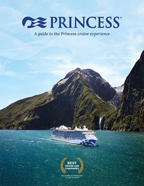 princess cruises new brochure