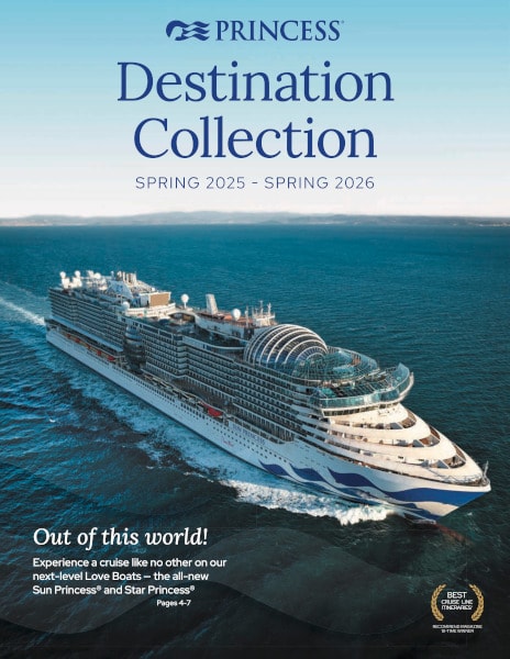 princess cruises brochure order