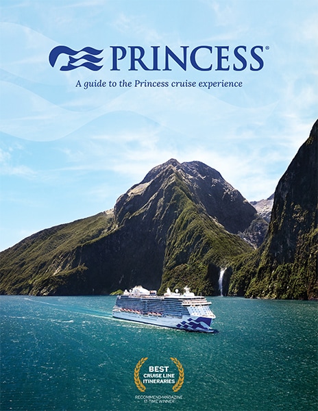 brochure princess cruises